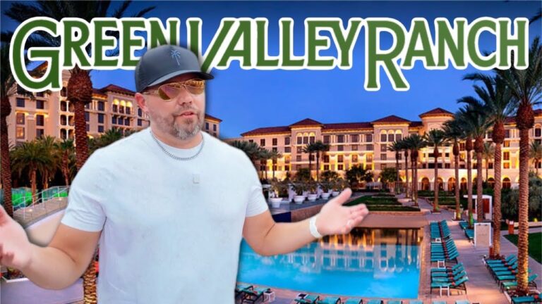 THIS Vegas resort was WAY more than I expected! #greenvalleyranch #stationcasinos
