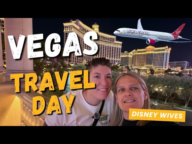 TRAVEL DAY Las Vegas Sept 2026 | Radisson Red | Virgin Atlantic | Bellagio | In N Out Burger | Slots