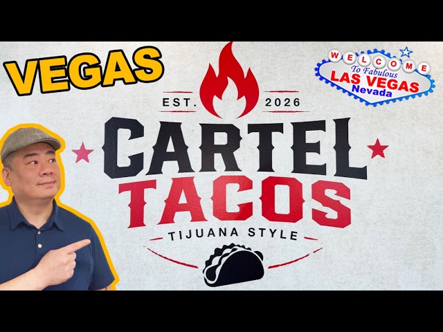 Taco Special at CARTEL TACOS. Las Vegas.