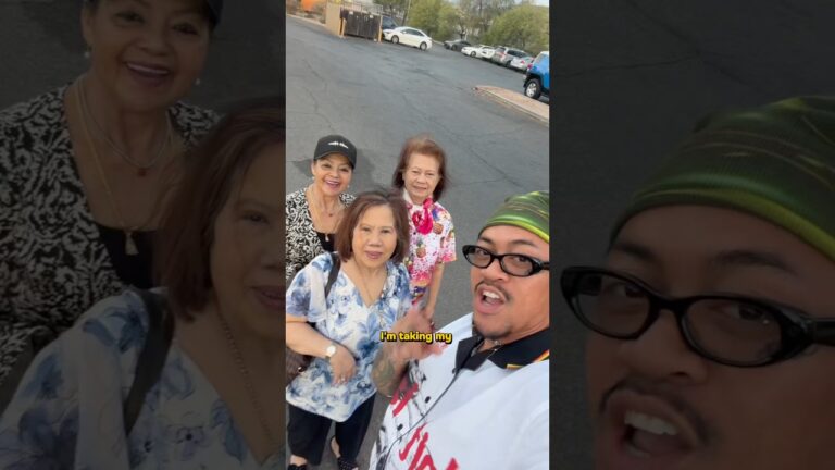 Taking some Thai Ladies to a Thai Restaurant in Las Vegas