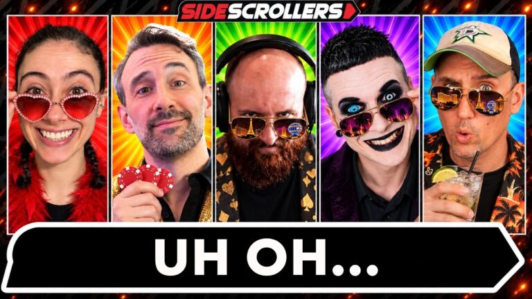 Tectone & Jake Munro Get Us Banned…. Live from Las Vegas | Side Scrollers Live