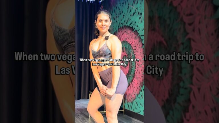 The Best Gyms and Vegan Restaurants in Las Vegas + Salt Lake City