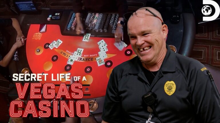 The Chaos Behind the Casino | Secret Life of a Vegas Casino | Discovery