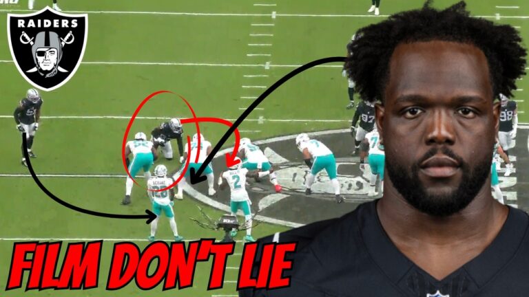 The Las Vegas Raiders UNLOCKED A New FREAKISH WEAPON… | Kwity Paye |