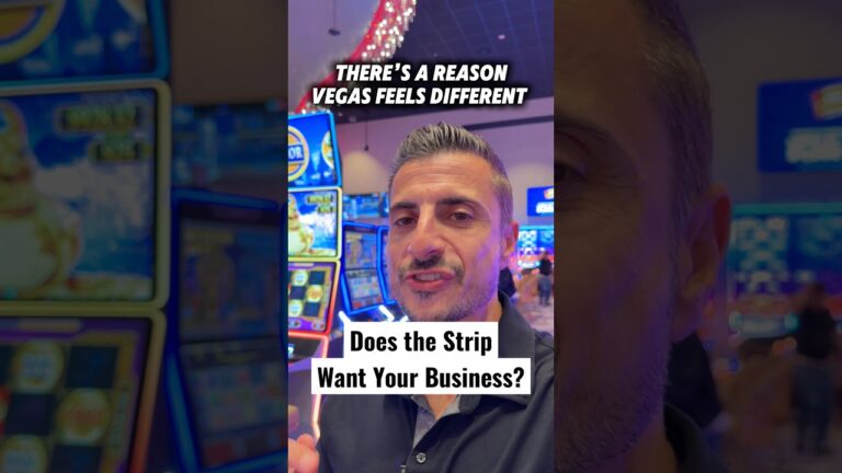 The Las Vegas Strip Doesn’t Want the Average Gambler Anymore