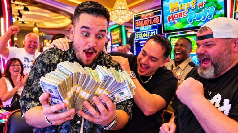 The MOST MONEY I’ve WON in my ENTIRE LIFE This Fast at the Casino!!
