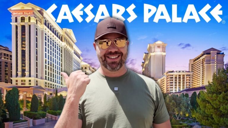 The MOST Vegas resort in Vegas history!  THIS is Caesars Palace Las Vegas… #walkthrough #caesars