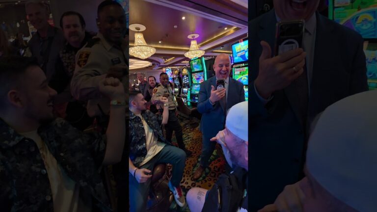 The Most Money I’ve EVER Won in a Vegas Casino!! #slots #vegas #casino