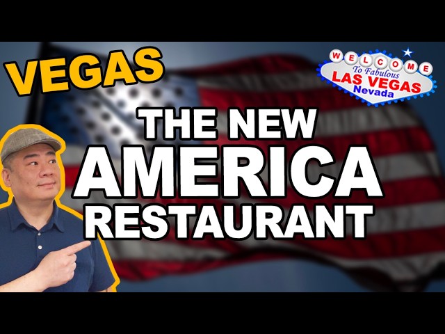 The NEW America Restaurant. New York New York Hotel & Casino. Las Vegas