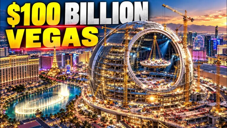 The New Las Vegas: 10 Giant Projects Changing America in 2026