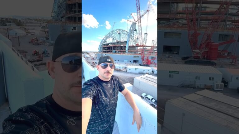 The New Las Vegas A’s MLB Stadium Construction Update, Sep ‘26