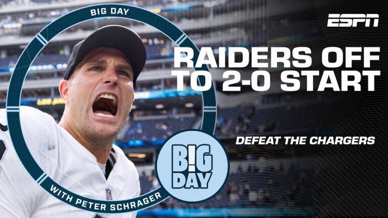 The Raiders are FUN to watch! 📈 + Why the Chargers have FAILED on offense 📉 | Big Day