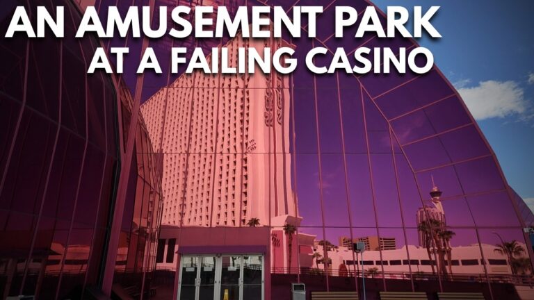 The Sad Las Vegas Amusement Park Tied to an Abandoned Casino