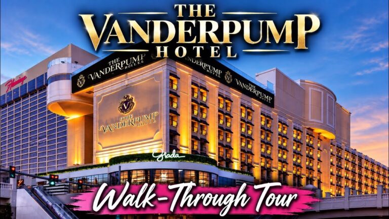 The Vanderpump Hotel Las Vegas | Full Walk-Through Tour