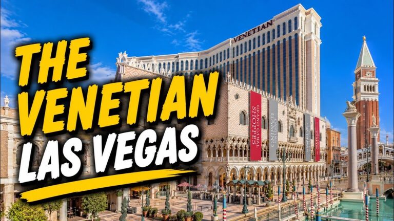 The Venetian Resort Las Vegas Casino Walking Tour | August 2026