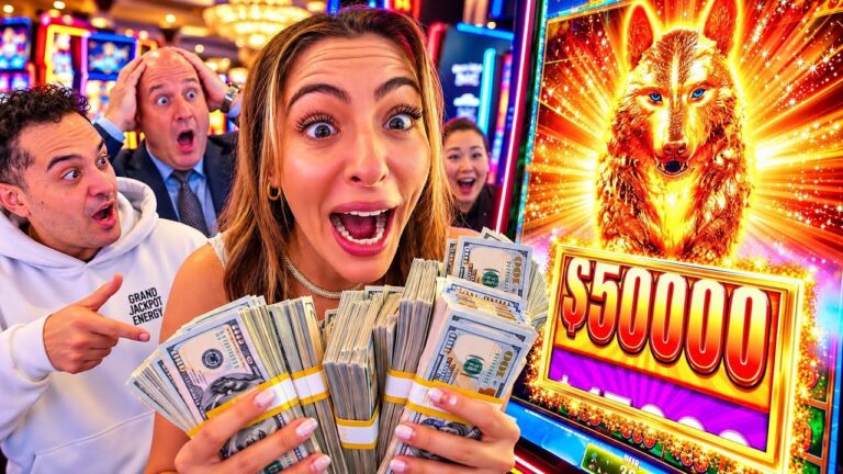 The WORLD’S FIRST Golden Wolf Bonus Wasn’t Even My Biggest Win!