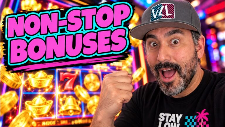 This Slot Machine Wouldn’t Stop Paying Me in Las Vegas