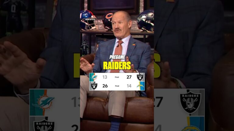 “This is not the same Las Vegas Raiders.” 😤 – Bill Cowher #NFLTplus