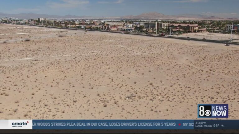 This is where the next Las Vegas resort is proposed to go