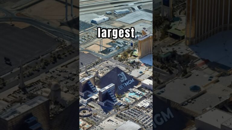 Top 10 Largest Hotel Resorts On The Las Vegas Strip #lasvegas #top10 #hotel