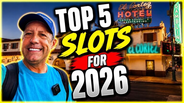 Top 5 Slot Machines to Play in 2026