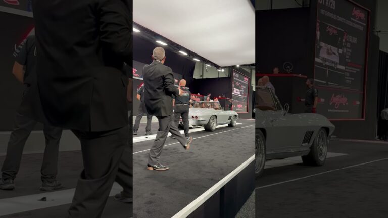 Top down and across the block! – BARRETT-JACKSON 2026 LAS VEGAS AUCTION