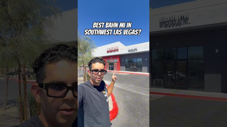 Tried Bahn Mi House in Southwest Las Vegas #foodie #vietnam #vietnamese #vietnamesefood #lvfood