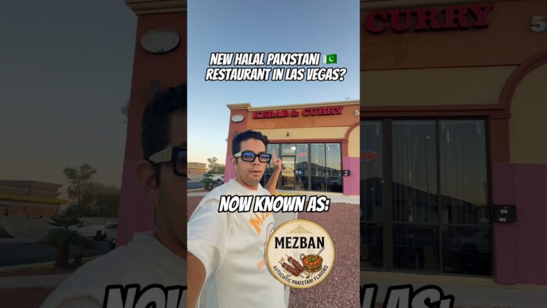 Tried a new halal Pakistani cuisine in Las Vegas #foodie #pakistanifood #pakistan