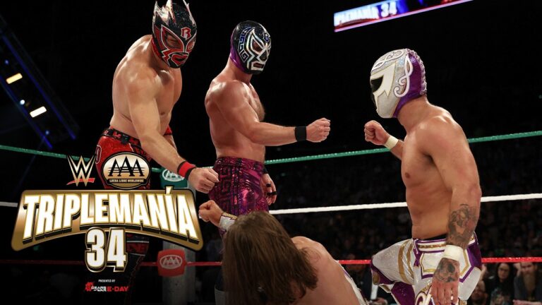 Triunfo de LOCURA de Los Americanos: AAA Triplemania Las Vegas highlights, 11 de septiembre