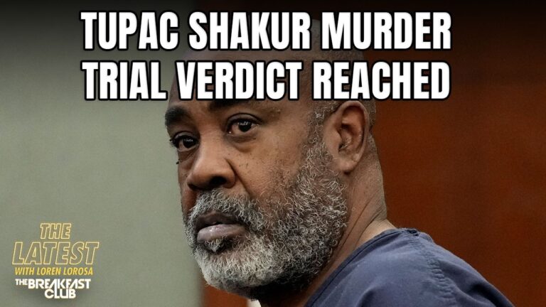 Tupac Murder Trial: Duane ‘Keffe D’ Davis Found Guilty In Las Vegas Shooting 30 Years Later