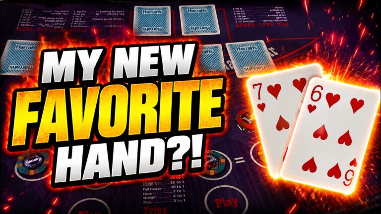 ULTIMATE TEXAS HOLD ‘EM in LAS VEGAS! I THINK I FOUND MY NEW FAVORITE HAND! 🍀🍀 (UTH)