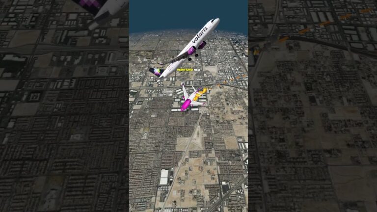 🚨 ¡UN VOLARIS DESPEGÓ DE LAS VEGAS Y UNO DE SUS MOTORES APARECIÓ EN LLAMAS!
