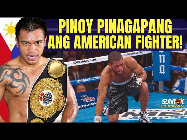 UNDEFEATED PRIDE NG CEBU GINIBA ANG AMERICAN FIGHTER SA LAS VEGAS! | MERCITO GESTA VS TY BARNETT