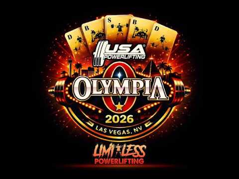 USA Powerlifting Olympia Open 2026 | Live from Las Vegas