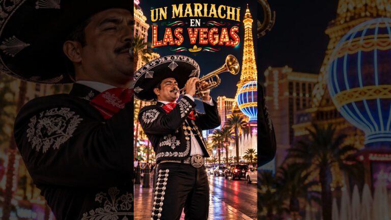 Un Mariachi en Las Vegas 🎺🇲🇽 | Música Mexicana en The Strip  #mariachi #músicamexicana #lasvegas