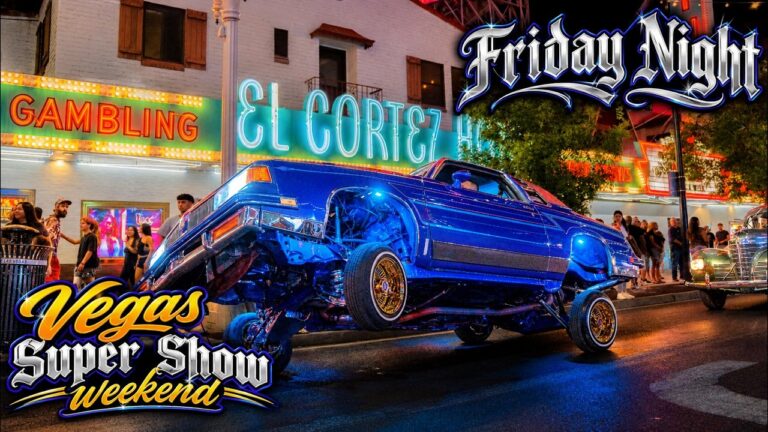 VEGAS SUPER SHOW WEEKEND – FREMONT ST.