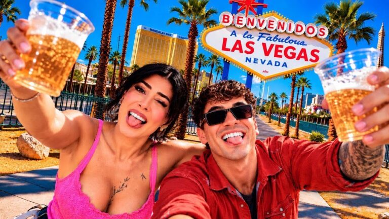 VIAJE ROMÁNTICO A LAS VEGAS 😍❤️