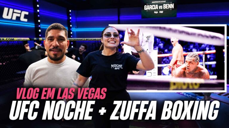 VLOG EM LAS VEGAS: Por Dentro do UFC Noche e Zuffa Boxing! maria vieira / ufc / zuffa boxing