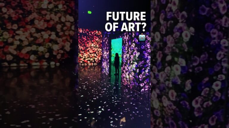 Vegas But Different… 🤯 | Arte Museum Las Vegas