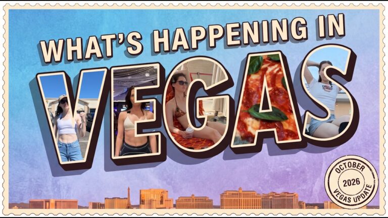Vegas Just Changed Again – Here’s What’s New This October