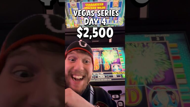 Vegas Series Day 4: $40 spins on OG DIAMOND QUEEN