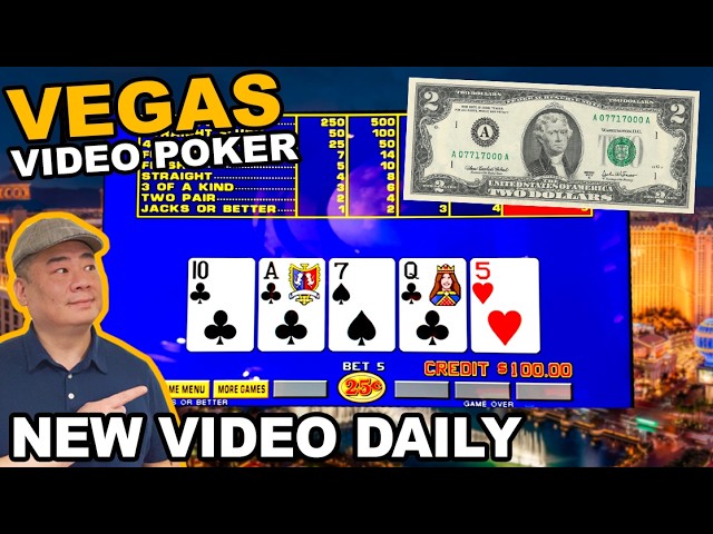 Vegas Video Poker at the Downtown Grand Casino Las Vegas