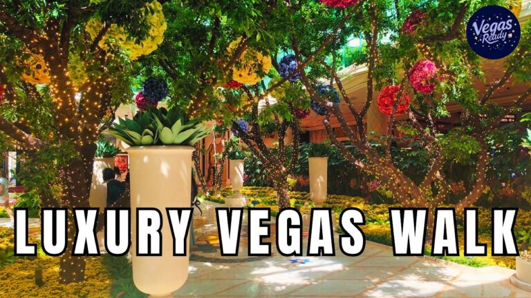 Vegas Walking Tour 2026 At Wynn, Grand Canal Shoppes & More