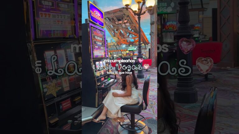 Ven, vamos a pasar un día en las vegas juntas 🎰🩷 #vlog #lasvegas #cumpleaños
