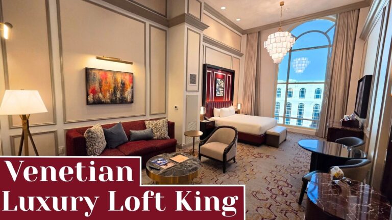 Venetian Las Vegas – Luxury Loft King Suite
