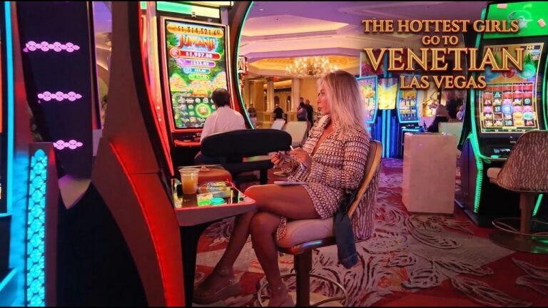 Venetian Las Vegas Saturday night HOT as usual