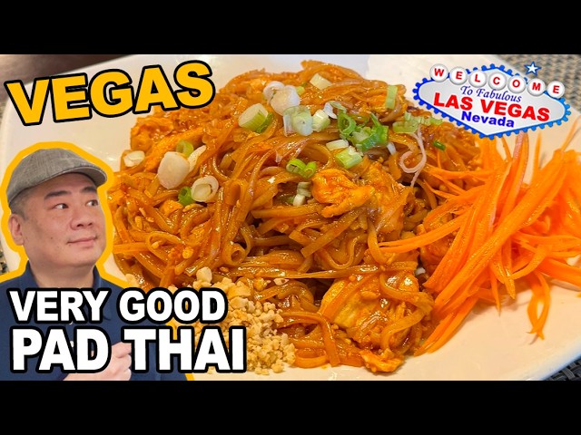 Very Good Pad Thai. Aroy Thai Kitchen. Las Vegas