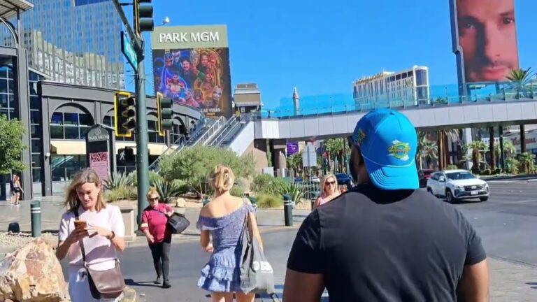 Views From The LAS VEGAS STRIP VLOG. Monday September 7, 2026. #lonewulfrick2026 HAPPY LABOR DAY!