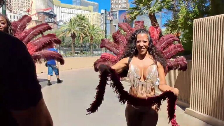 Views From The LAS VEGAS STRIP VLOG. Thursdays September 3, 2026. #lonewulfrick2026