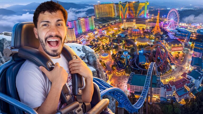 Visité la ciudad creada para NUNCA ABURRIRSE | “Las Vegas” de MALASIA 🇲🇾